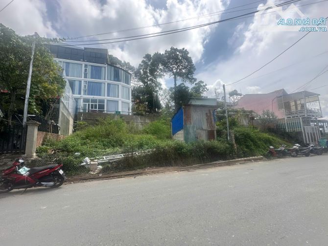 BÁN ĐẤT MẶT TIỀN, P5, ĐÀ LẠT 230M2 FULL THỔ GIÁ CHỈ 15 TỶ THƯƠNG LƯỢNG