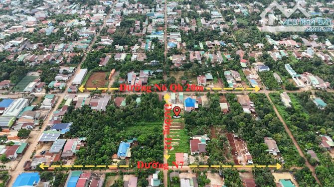 🅿️❇️Lô góc 2 Mặt Tiền Buôn Ju, Đường N6, Eatu, Phường Tân An, 1,7 tỷ, 5x26m❇️