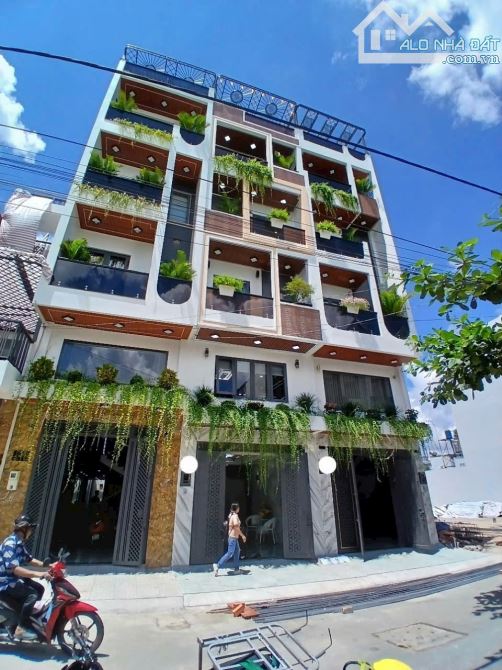 🏯NHÀ MỚI ĐẸP 5 TẦNG – THIẾT KẾ HIỆN ĐẠI – FULL NỘI THẤT –TÂN CHÁNH HIỆP –GẦN BV Q12   — D