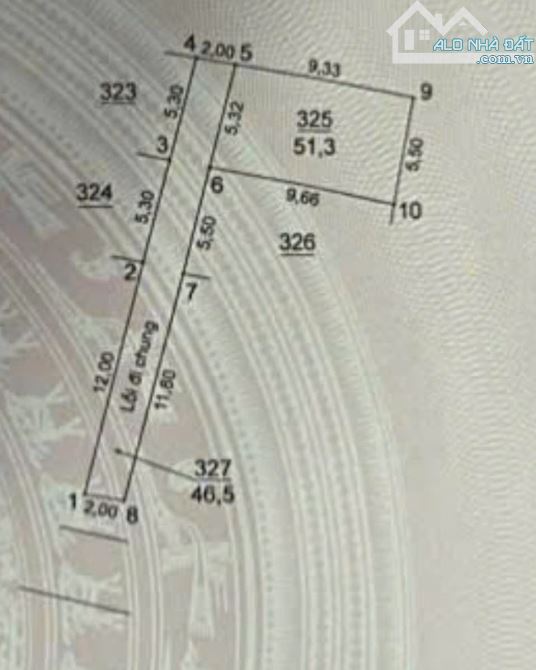 51,3m2 Ngay sát chợ Kim-Xuân Nộn- Đông Anh-HN