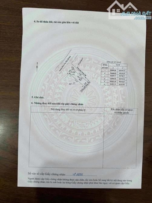 Lô 2 mặt tiền Đặng Thái Thân thoáng mát giá rẽ