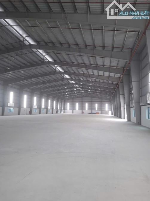 Cho thuê 5.000m2 kho, xưởng tại khu công nghiệp Đồng Văn 1, Duy Tiên , tỉnh Hà Nam