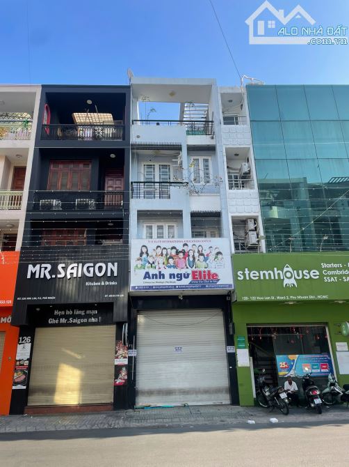 💂 BÁN NHÀ MẶT TIỀN KHU ĐƯỜNG HOA - PHAN XÍCH LONG CÓ HẦM - 20 TỶ