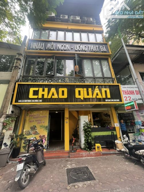 Cho thuê nhà mặt phố Nguyễn Thị Định, DT 110m2 x 6T + hầm, MT 7m, giá thuê chỉ 65tr/ tháng