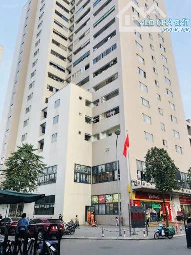 Hiếm! Bán chung cư N3 Nguyễn Công Trứ, Ngô Thì Nhậm, Hai Bà Trưng DT 85m2 3PN 2VS lô góc