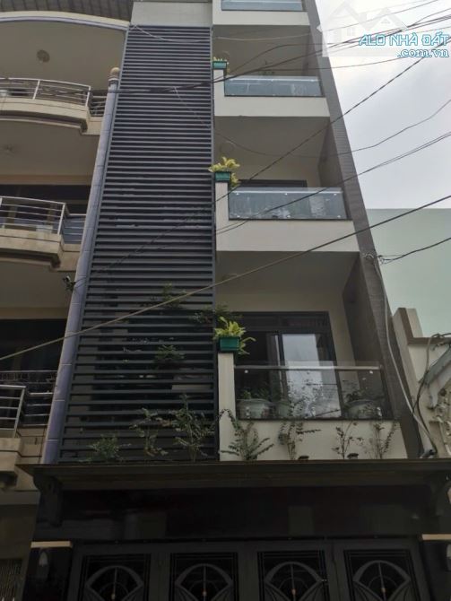 NHÀ 4 TẦNG KHU CHỢ VẢI- LÝ THƯỜNG KIỆT - TÂN BÌNH - SÁT SÂN BAY - DT 75M - GIÁ 15.8 TỶ.