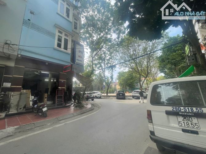 BÁN ĐẤT BÙI HUY BÍCH TTHC QUẬN HOÀNG MAI 400M MT 18M Ô TÔ TRÁNH XÂY VP ĐẸP