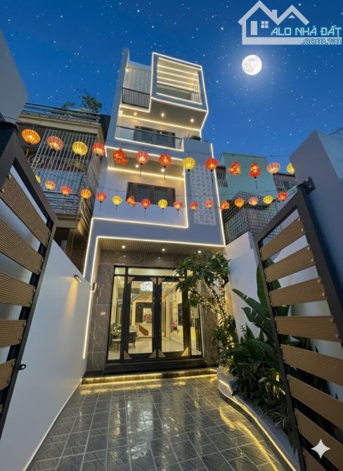 Bán nhà 4 tầng xây mới độc lập tại Tô Hiệu Lê Chân giá 6 ty 5