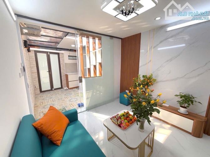 Hiếm Có Khó Tìm - Nhà Tầng 1 Trương Định - NGõ Thông - Full Nội Thất - 2.96 tỷ