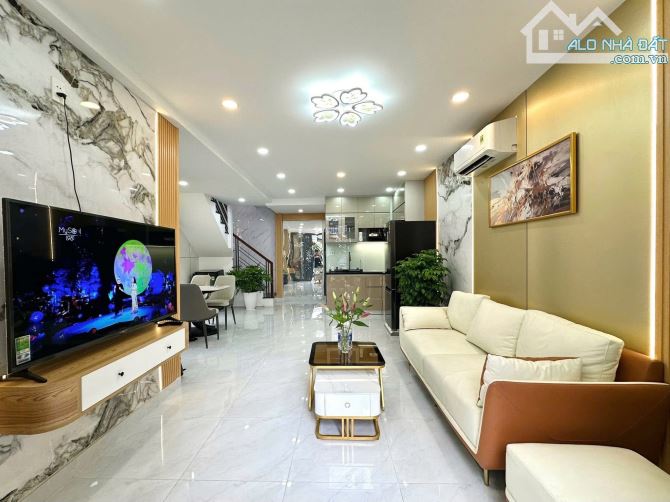 Bán nhà gần sân bay - Đ. Nguyễn Văn Công, Gò Vấp. DT: 55.2m2 / 3 Tỷ 410, tiện kinh doanh