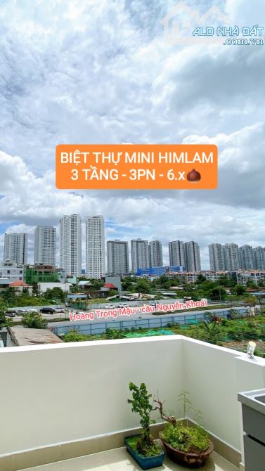 💥Bán NHÀ ĐẸP Trần Xuân Soạn - 3 tầng - 3 PN - 6.x tỷ 🚘