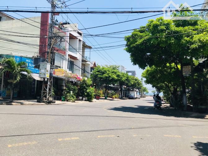 🔥 Đất Mặt tiền đường 10.5m trục thông biển Trần Anh Tông . Hoà Minh  Dt 125m2 sát biển