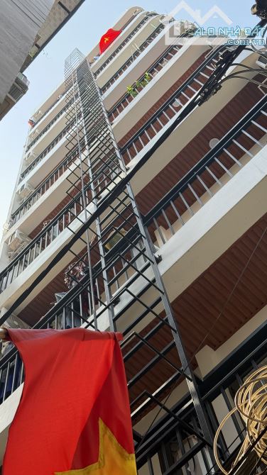 Bán toà ccmn dòng tiền Đội Cấn 104m 8 tầng thang máy 22 phòng full nội thất