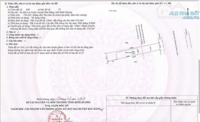 Bán nhanh mặt tiền DH507 Tp HCM, ngang 10, kinh doanh tự do, 750tr