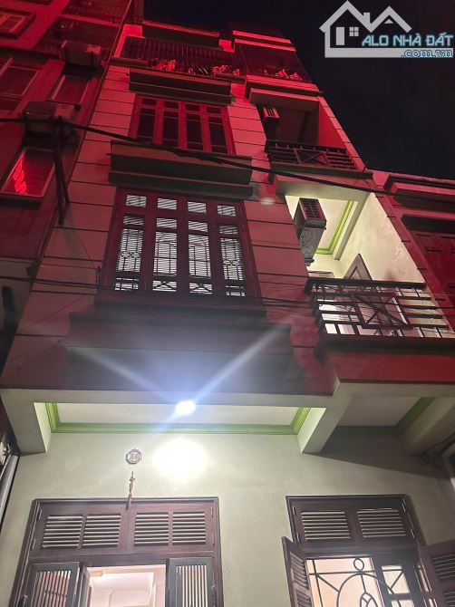 Bán phân lô Bùi Huy Bích 42M 4 Tầng ngõ thông cách ô tô tránh 30m