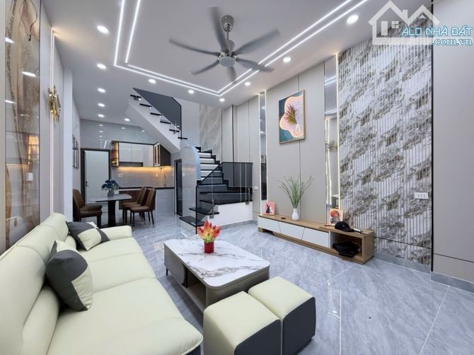 50m2, BÁN NHÀ 2 TẦNG, 3PN, PHẠM VĂN BẠCH, P12 GÒ VẤP, 5 TỶ NHỈNH