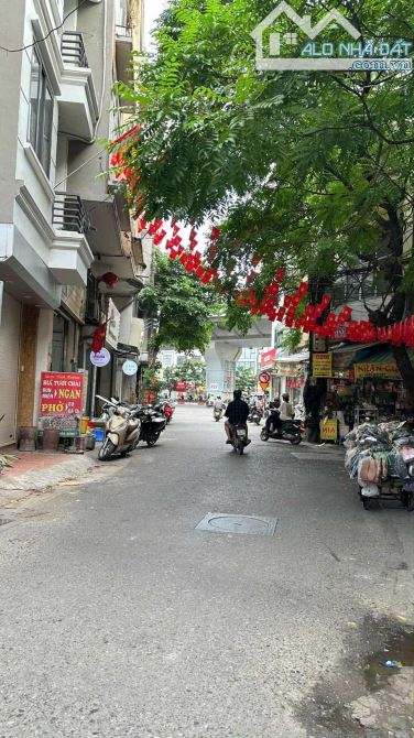 Bán nhà MẶt Phố Nguyễn An Ninh, Sông Sét, 36m2 x 5 tầng, Thang Máy, Kinh DOanh GIá: 10 tỷ