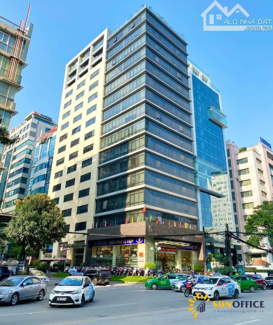 BUILDING TRẦN THÁI TÔNG 125m2-9Tầng-MT8.1m- THÔNG SÀN-KD- THANG MÁY- GIÁ CHÀO 89.9 TỶ