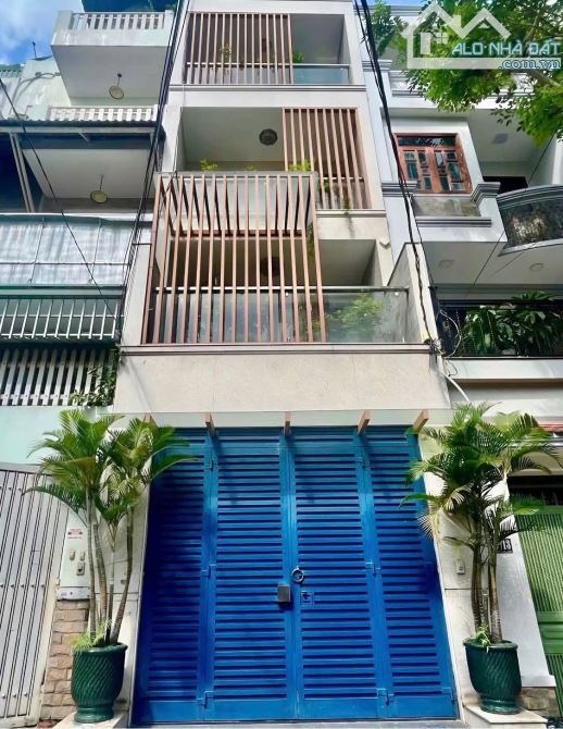 Hẻm xe hơi ngay Quận 1 thì chỉ còn căn duy nhất ngay Nguyễn Thị Minh Khai - Giá 6,89tỷ