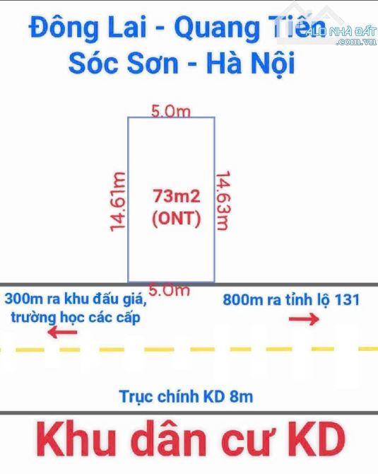 Mở bán đất truc chính kinh doanh tại Đông Lai, Quang Tiến, giá rẻ hơn thị trường vài giá