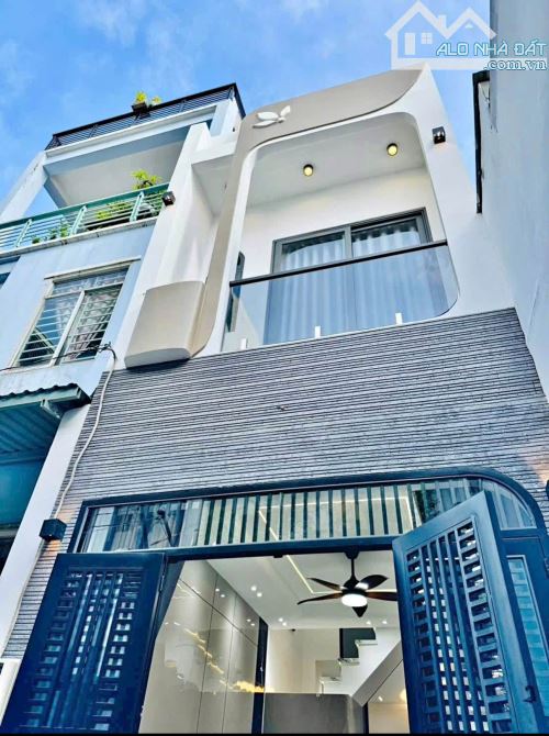 CHỈ VỚI 3,9 TỶ SỠ HỮU NGAY NHÀ HẺM XE HƠI PHAN HUY ÍCH, QUẬN GÒ VẤP- FULL NỘI THẤT