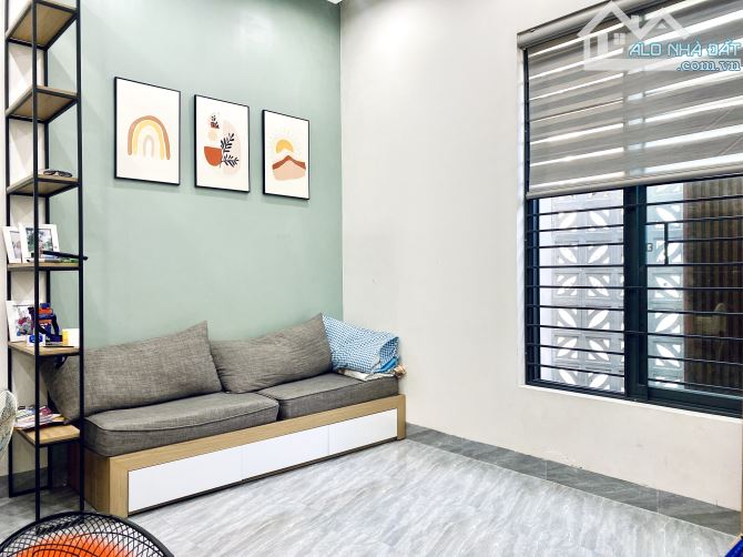 HOÀNG VĂN THÁI – NHÀ C4 MỚI 60M² – KIỆT Ô TÔ – DÀNH CHO VỢ CHỒNG TRẺ