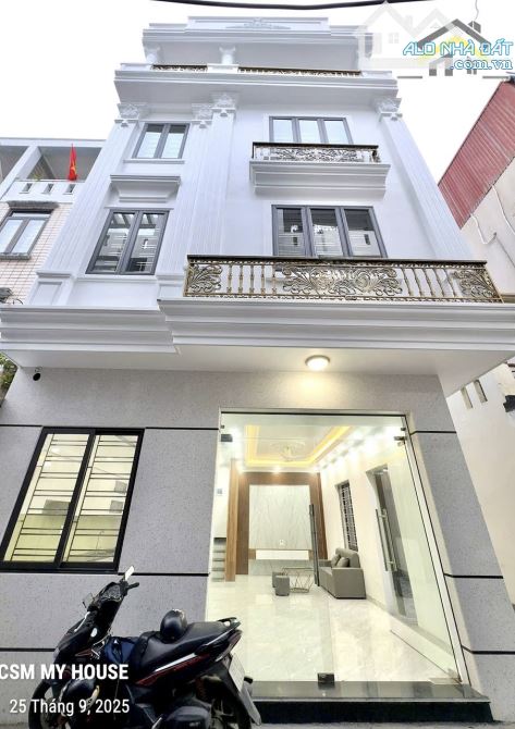 Bán nhà 4 tầng mặt ngõ ngô gia tự- Hải an