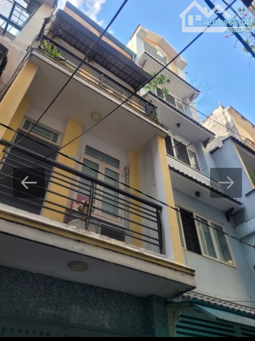 HXH Nguyễn Thiện Thuật, P.2, Q.3, bốn tầng còn mới, giá 5 tỷ 6.