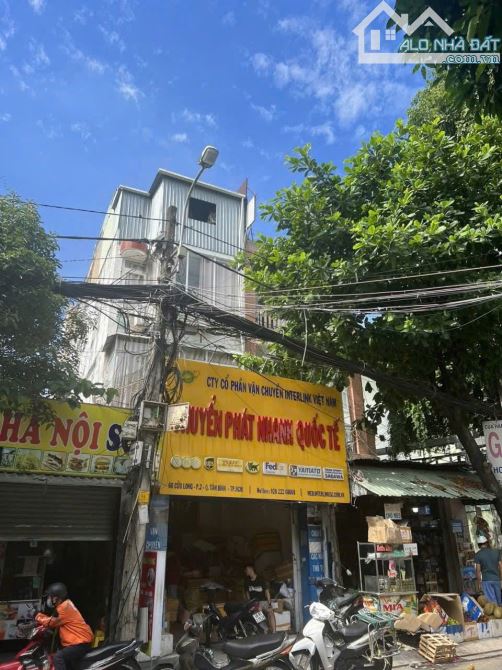 Bán nhà MT Cửu Long P2 Tân Bình, DT 4.2x22m CN 82m2, 1 trệt 3 lầu, gần sân bay, Giá 33 tỷ