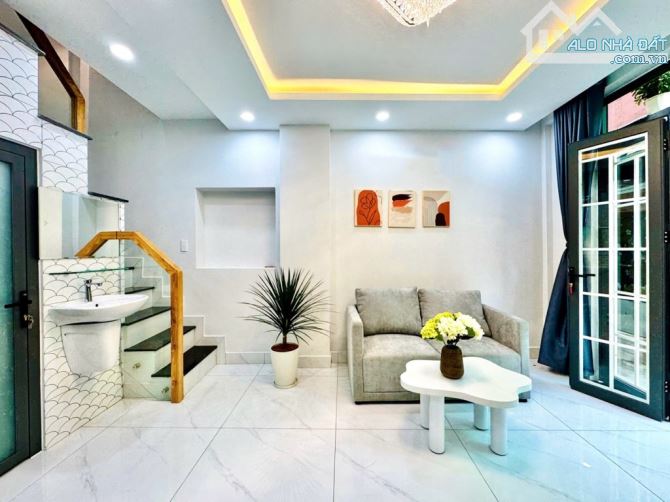 SIÊU PHẨM BÙI ĐÌNH TÚY - BÌNH THẠNH  - 4M × 6M - 3 TẦNG 3PN -  NHỈNH 4 TỶ
