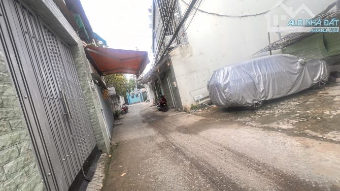 BÁN NHÀ HẺM XE HƠI QUAY ĐẦU -4x15-3TẦNG BTCT- NỞ HẬU- THÔNG ĐÀO TRÍ - HƠN 7 tỷ tl