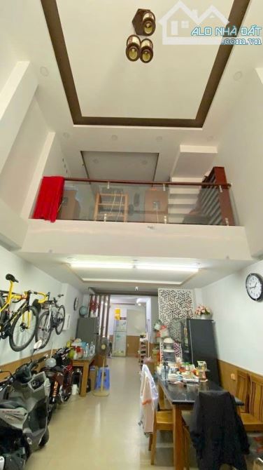 Nhà Phan Văn Trị 4x16m Trệt.Lửng.2L.3PN,3wc.Full Ml.Giường,Tủ.Tốt Ở KD Online