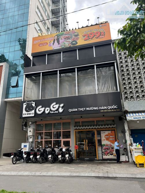 Nhà bán MT Kinh doanh Mạc Đĩnh Chi, Quận 1, 9x18m, 2 Tầng - CTXD: Hầm + 7 Tầng, giá 55 tỷ