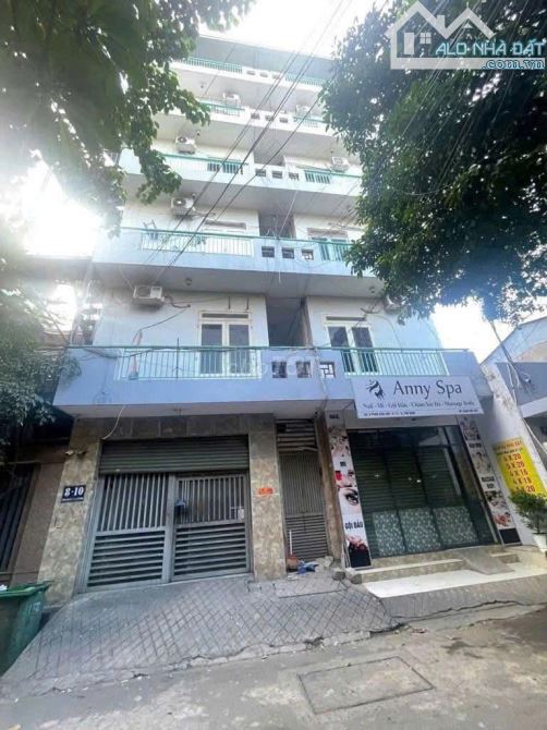 Bán nhà CHDV MT Phan Văn Sửu P13 TB, DT 19x20m CN 380m2, 6 tầng, HĐT 220tr/th, giá 78 tỷ