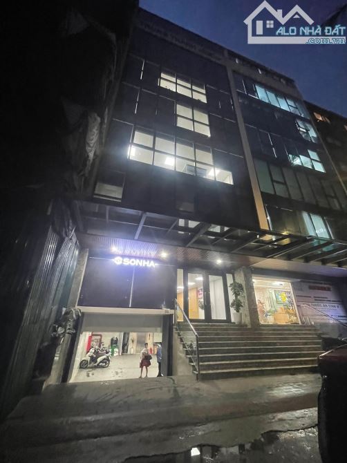 BÁN BUILDING  PHỐ TRẦN THÁI TÔNG – DT 125m² – 9 TẦNG – MT 8.1m – GIÁ 89.5 TỶ