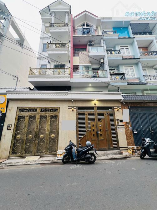 Bán nhà mới xây 5 tầng mặt tiền hẻm lớn Hương Lộ 2, Bình Tân – gần BV Bình Tân, giá chỉ 7,