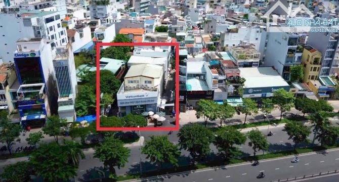 Bán Nhà Điện Biên Phủ - Góc 3 MT Cạnh ĐH Văn Lang - 12x22m - 92 Tỷ