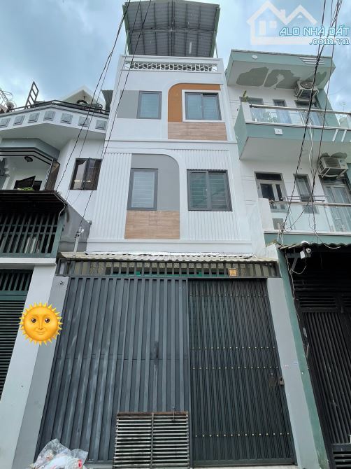 Cần bán nhà 44m2 - 4 Tầng Mới - Mặt tiền HXH, Khu Vip Sân Bay P3 Gò Vấp - 2