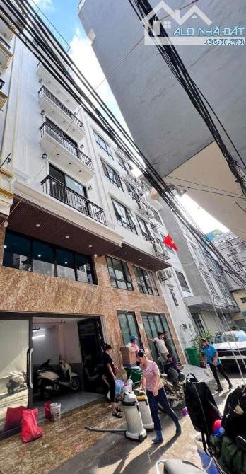 bán nhà Doãn Kế Thiện, Cầu Giấy 2 Mặt ngõ, ô tô, Kinh Doanh DT 61m, 9 Tầng, MT 5m