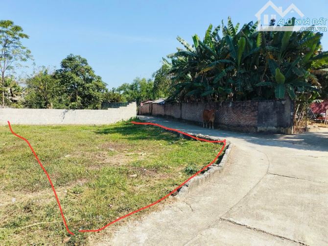 Mảnh đất "VÀNG" - lô góc - gần C3 Chu Văn An - 100m2 - 528tr