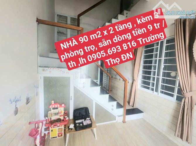 🏕🏕🏕BÁN NHÀ 2 TẦNG KÈM DÃY TRỌ – DŨNG SĨ THANH KHÊ 💥  🌻🌻