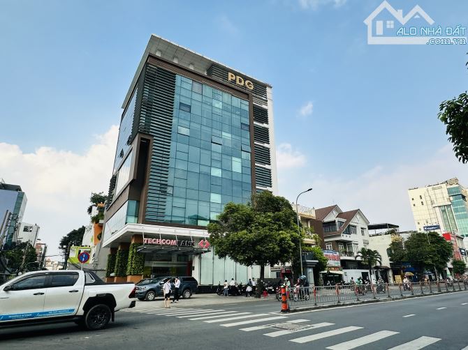 Bán MT ngay Phan Văn Trị, Q.Bình Thạnh(16x40m- CTXD: Hầm, 14 Lầu) Giá chỉ: 110 tỷ TL