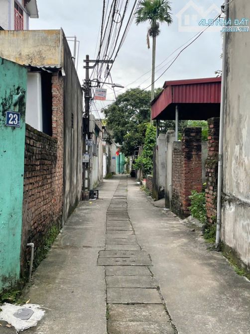 Bán Đất Đặng Xá An Đà - 40m mt 3,8m Hai mặt thoáng - ngõ nông gần Chợ - giá 3,1 tỷ