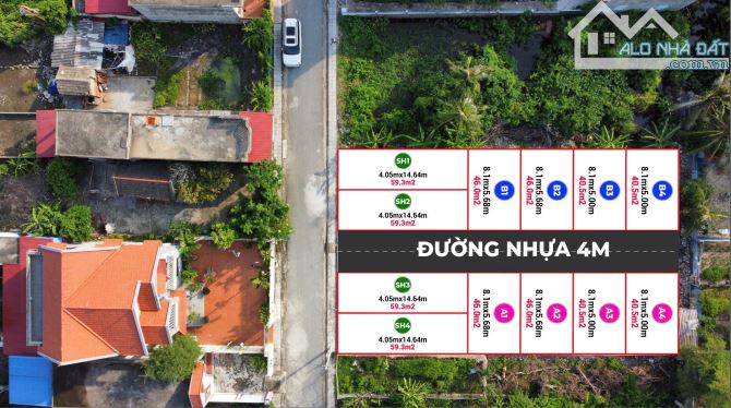 Bán bạt F0 tại Tân Lập Tân Thành giá chỉ 915tr