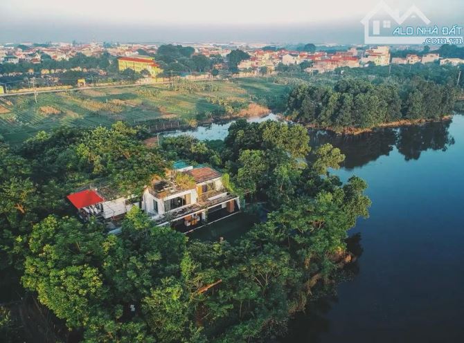 Bán biệt thự sân vườn siêu rộng 4.500 m², tính ra chưa đến 30 triệu một mét,