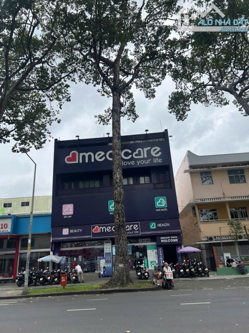 Chỉ 50 tỷ Sở hữu - Góc 2MT Kinh doanh Võ Thị Sáu, Quận 3, 9x18m, 3 Tầng - HĐT cao 5500$
