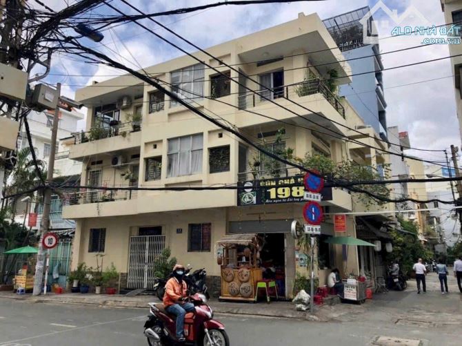 Góc 2 mặt tiền Tân Hương TP. Siêu khan hiếm, DT 5m x 17m. Vỉa hè rộng, tiện kinh doanh