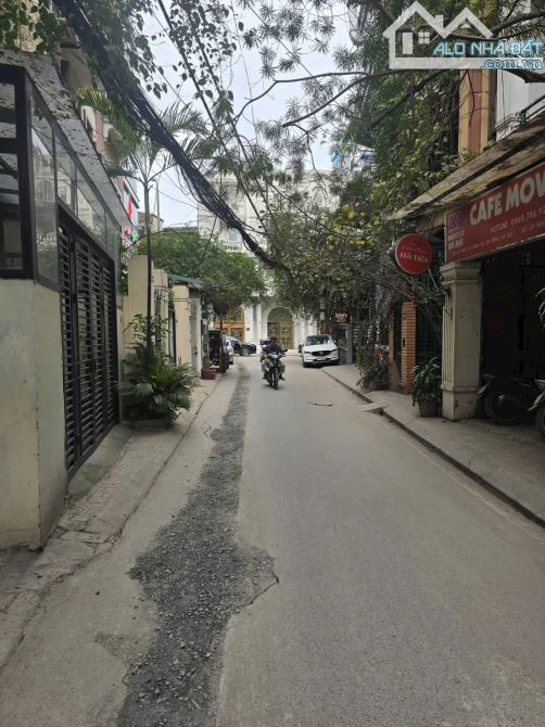bán nhà Mặt ngõ Thành Công, Ba Đình, ô tô tránh DT 60m, 5  Tầng, MT 4m 🧧 Gia 20.5 tỷ