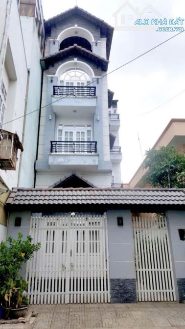KHU VỰC DÂN TRÍ CAO - Ô TÔ VÀO NHÀ - ĐƯỜNG SỐ 9 GÒ VẤP 118M2 - 5 TẦNG ( 6 X 20 ) 12.5 TỶ