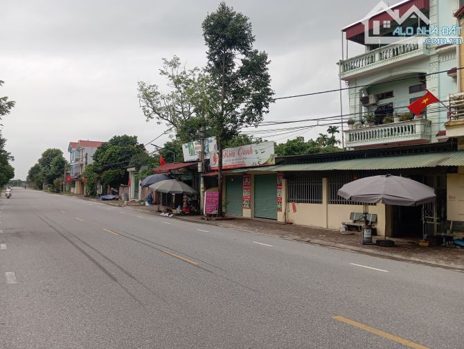 BÁN ĐẤT THUẬN THÀNH, BẮC NINH. 65M2 Ô TÔ TRÁNH, KINH DOANH